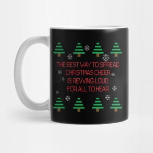 Car Christmas Mug